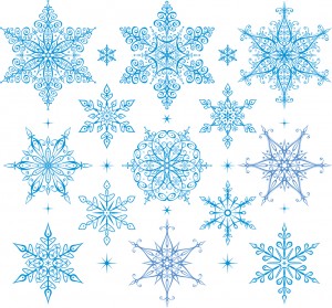 Snowflakes - illustration